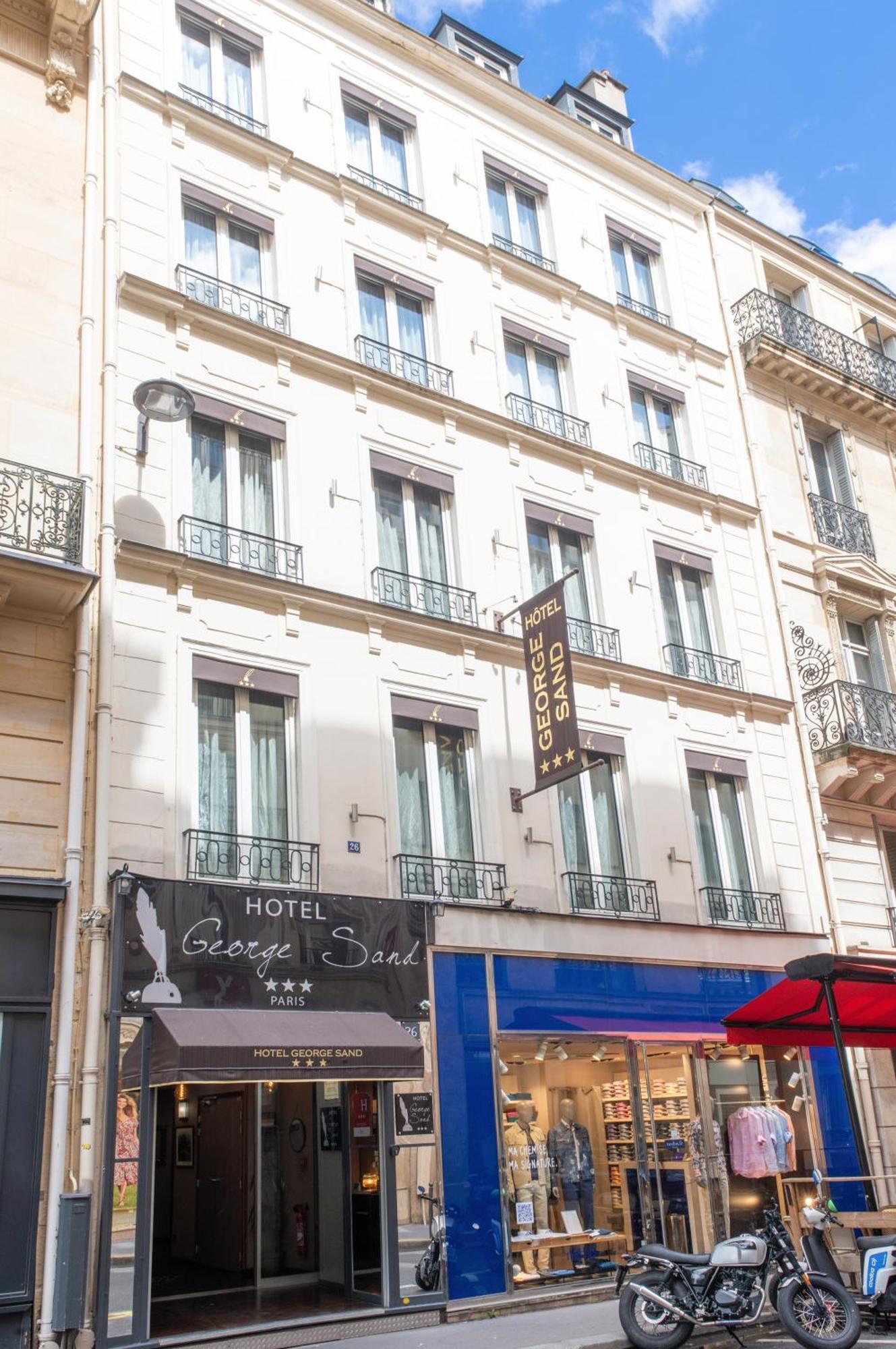 Hotel George Sand Opera Paris Ngoại thất bức ảnh