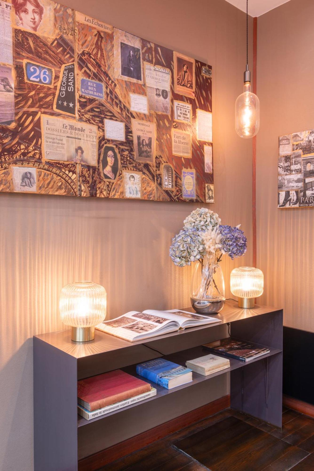 Hotel George Sand Opera Paris Ngoại thất bức ảnh