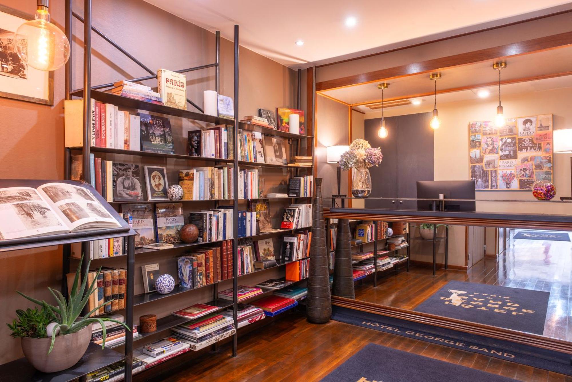 Hotel George Sand Opera Paris Ngoại thất bức ảnh