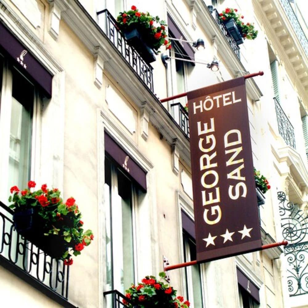 Hotel George Sand Opera Paris Ngoại thất bức ảnh